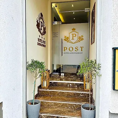 Szálloda Post Sindelfingen