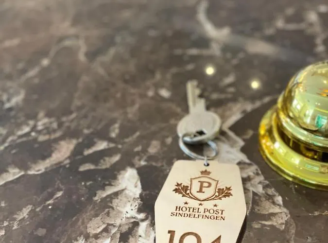 Post 3* ジンデルフィンゲン